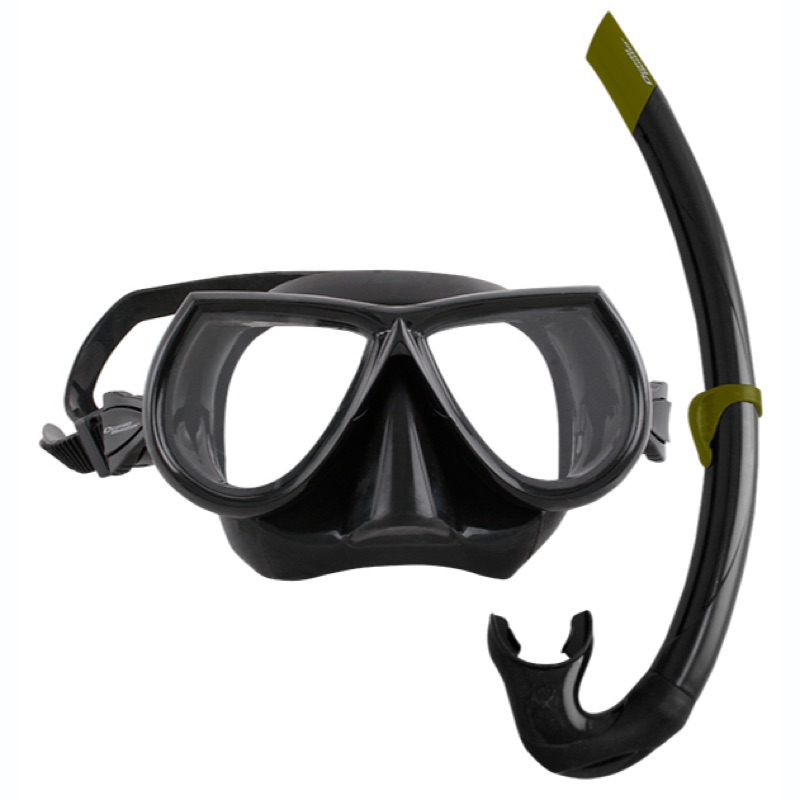 PREDATOR MASK / SNORKEL SET CARRY BAG BLACK - Click Image to Close